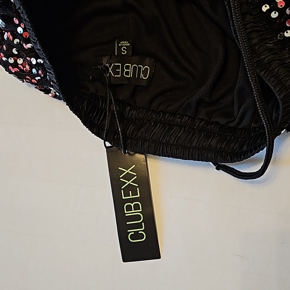 Dollskill Club EXX, Rainbow Sequin Pants, Size Small, NWT - Picture 11 of 16